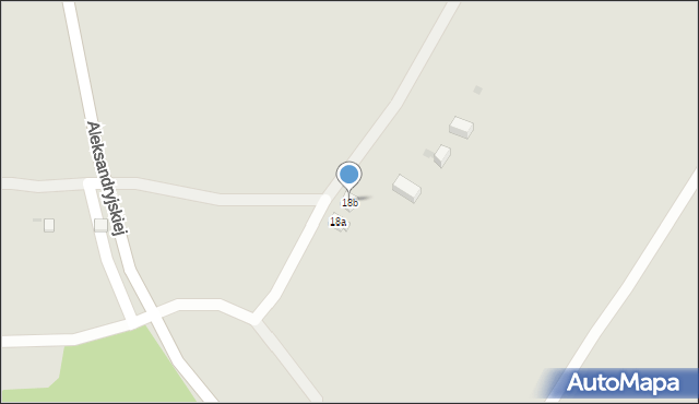 Jaworzno, Pawia, 18b, mapa Jaworzno