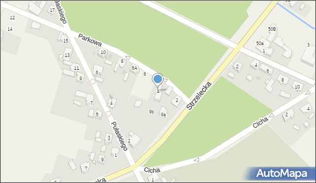Jemielnica, Parkowa, 4, mapa Jemielnica