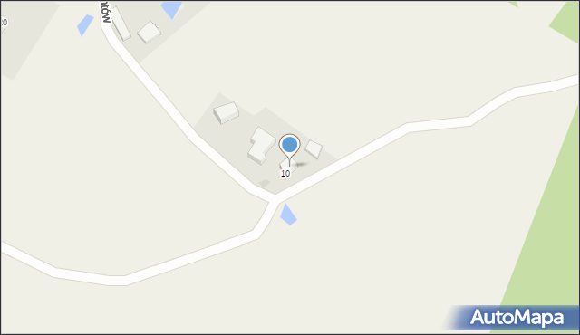 Kamienica Królewska, Partyzantów, 18, mapa Kamienica Królewska