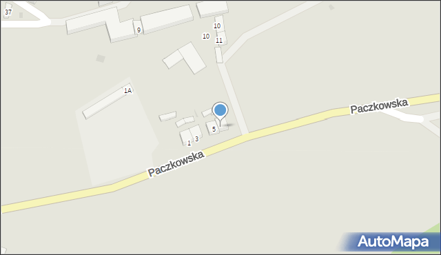 Kamieniec Ząbkowicki, Paczkowska, 7, mapa Kamieniec Ząbkowicki