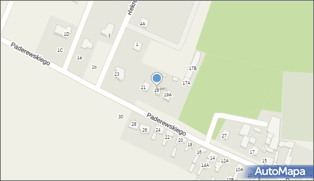 Kazimierz, Paderewskiego Ignacego Jana, 19, mapa Kazimierz