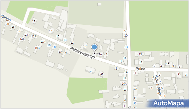 Kazimierz, Paderewskiego Ignacego Jana, 5, mapa Kazimierz