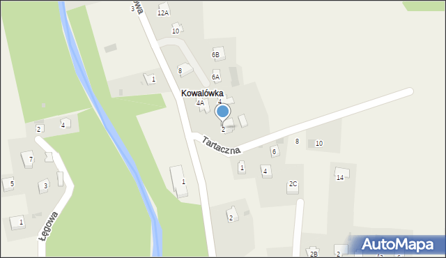 Kocierz Moszczanicki, Parkowa, 2, mapa Kocierz Moszczanicki