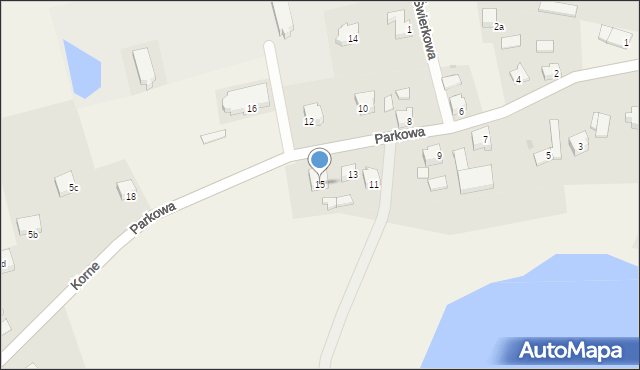 Konarzyny, Parkowa, 15, mapa Konarzyny