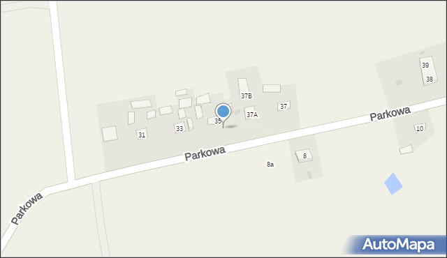 Kraśniczyn, Parkowa, 35A, mapa Kraśniczyn