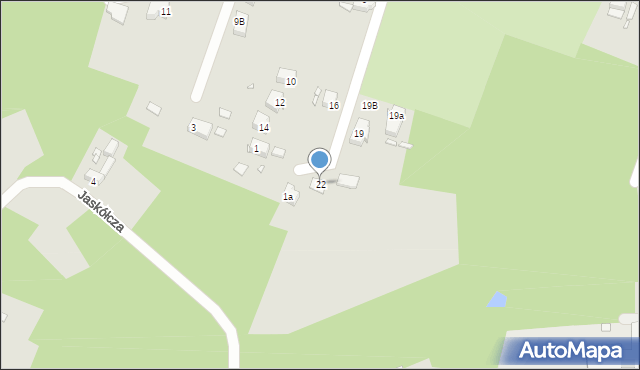 Krosno Odrzańskie, Paderewskiego Ignacego Jana, 22, mapa Krosno Odrzańskie