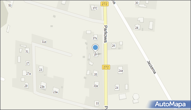 Laskowice, Parkowa, 37, mapa Laskowice