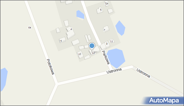 Lisewiec, Parkowa, 8, mapa Lisewiec