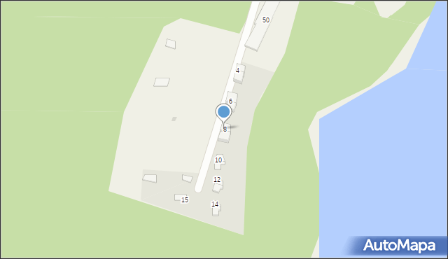 Oleszno, Parkowa, 8, mapa Oleszno