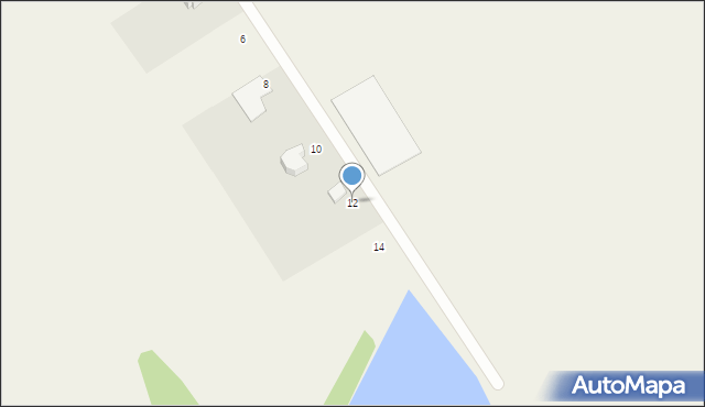Olimpin, Parkowa, 12, mapa Olimpin