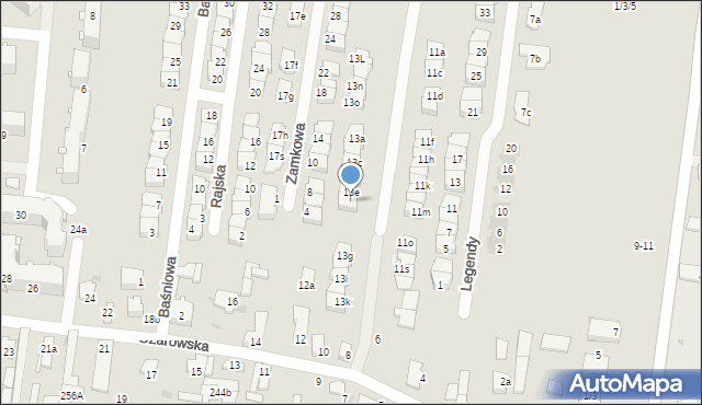 Ożarów Mazowiecki, Partyzantów, 13f, mapa Ożarów Mazowiecki