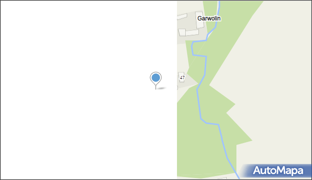 Pachnowola, Pachnowola, 47A, mapa Pachnowola