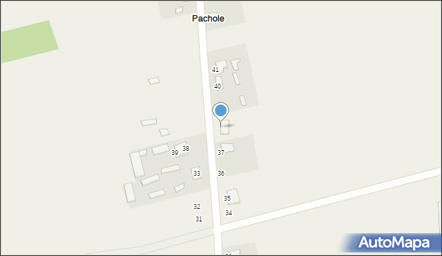 Pachole, Pachole, 39, mapa Pachole