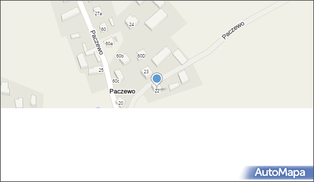 Paczewo, Paczewo, 22, mapa Paczewo