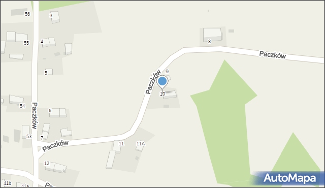 Paczków, Paczków, 10, mapa Paczków