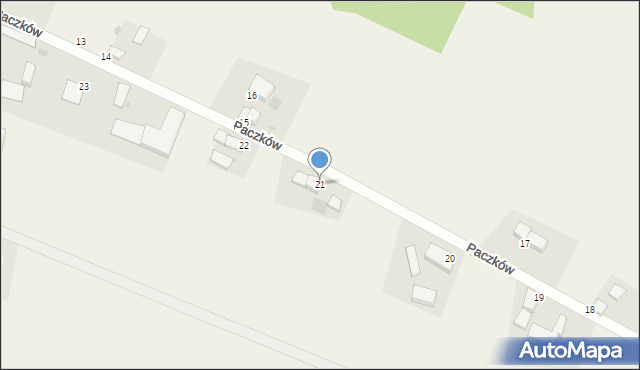 Paczków, Paczków, 21, mapa Paczków