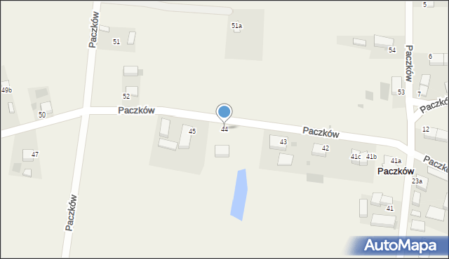 Paczków, Paczków, 44, mapa Paczków