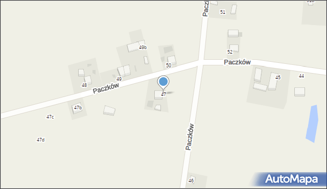 Paczków, Paczków, 47, mapa Paczków