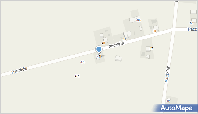 Paczków, Paczków, 47b, mapa Paczków