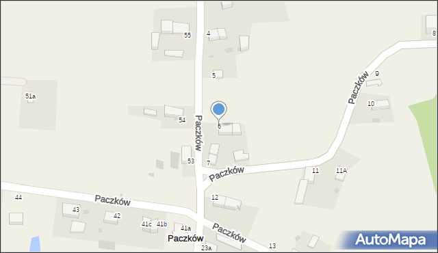 Paczków, Paczków, 6, mapa Paczków