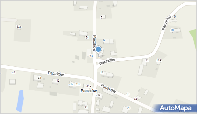 Paczków, Paczków, 7, mapa Paczków