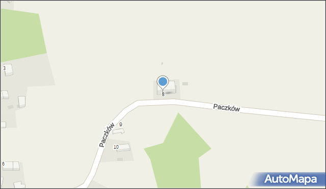 Paczków, Paczków, 8, mapa Paczków