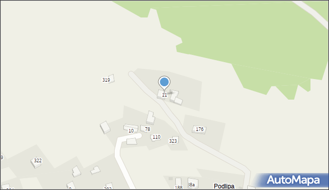 Paczółtowice, Paczółtowice, 11, mapa Paczółtowice