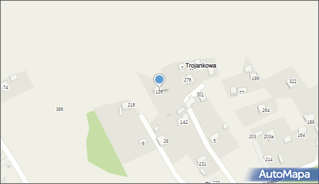 Paczółtowice, Paczółtowice, 126, mapa Paczółtowice