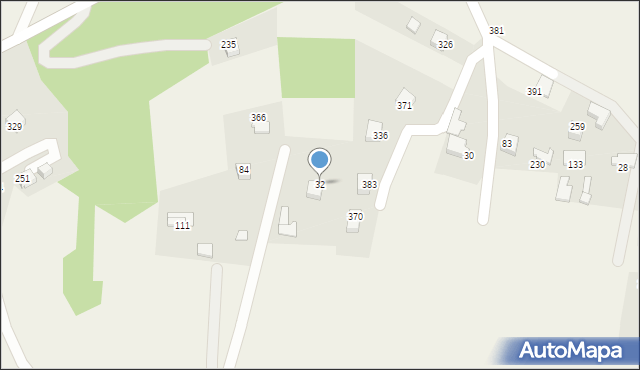 Paczółtowice, Paczółtowice, 32, mapa Paczółtowice