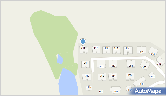 Paczółtowice, Paczółtowice, 348, mapa Paczółtowice