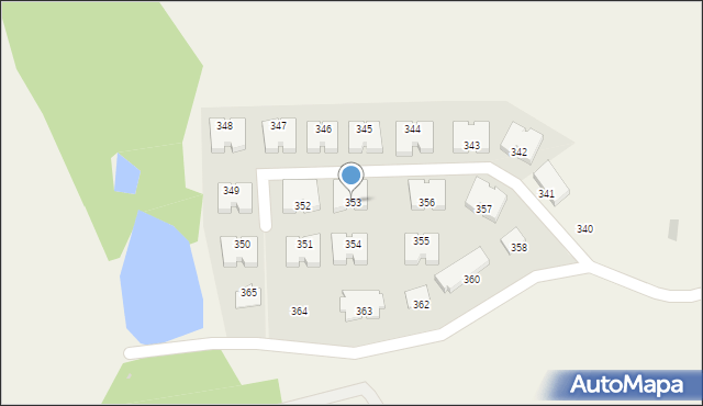 Paczółtowice, Paczółtowice, 353, mapa Paczółtowice