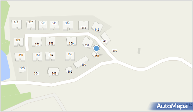 Paczółtowice, Paczółtowice, 358, mapa Paczółtowice