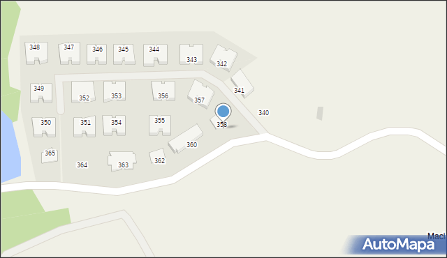 Paczółtowice, Paczółtowice, 359, mapa Paczółtowice