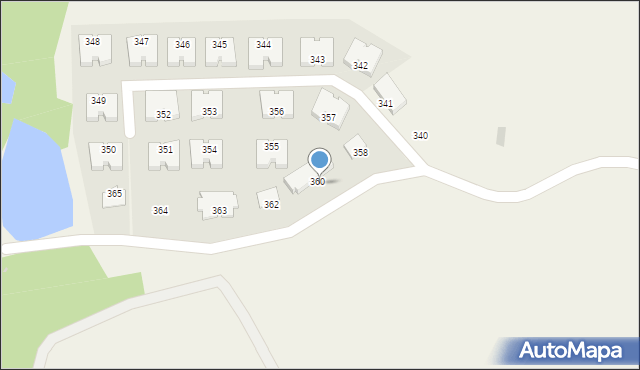 Paczółtowice, Paczółtowice, 361, mapa Paczółtowice