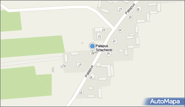 Pałapus, Pałapus, 18, mapa Pałapus