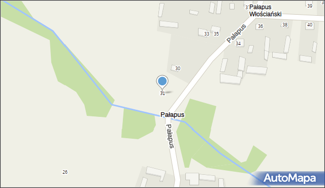 Pałapus, Pałapus, 31, mapa Pałapus