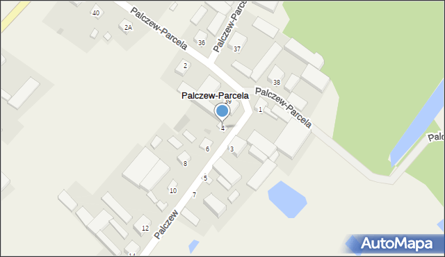 Palczew, Palczew, 4, mapa Palczew