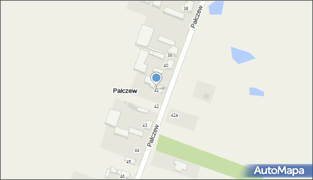 Pałczew, Pałczew, 41, mapa Pałczew