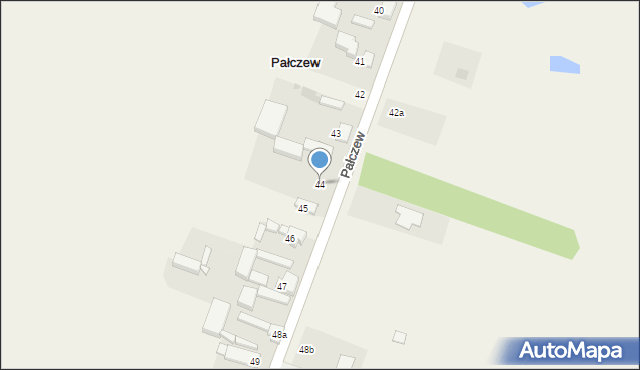 Pałczew, Pałczew, 44, mapa Pałczew