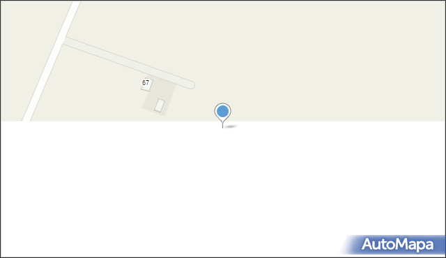 Palczew-Parcela, Palczew-Parcela, 68, mapa Palczew-Parcela