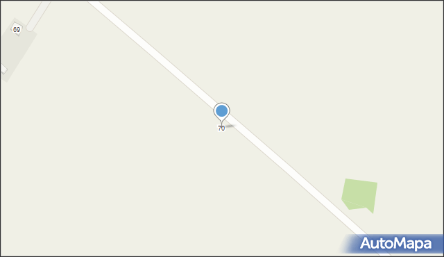 Palczew-Parcela, Palczew-Parcela, 70, mapa Palczew-Parcela