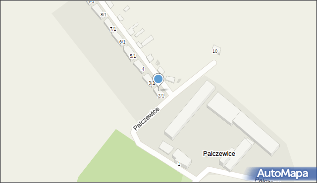 Palczewice, Palczewice, 2/2, mapa Palczewice