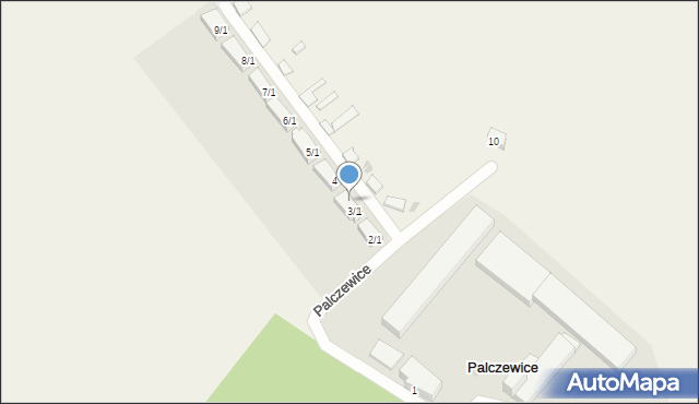 Palczewice, Palczewice, 3/2, mapa Palczewice