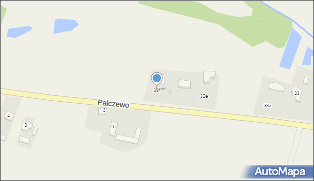 Palczewo, Palczewo, 33f, mapa Palczewo