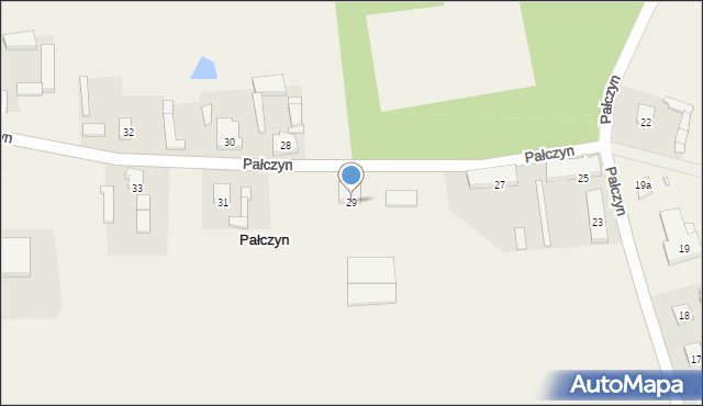 Pałczyn, Pałczyn, 29, mapa Pałczyn