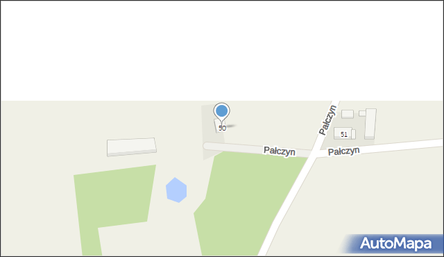 Pałczyn, Pałczyn, 50, mapa Pałczyn