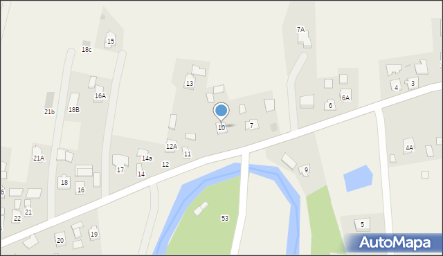 Palikówka, Palikówka, 10, mapa Palikówka