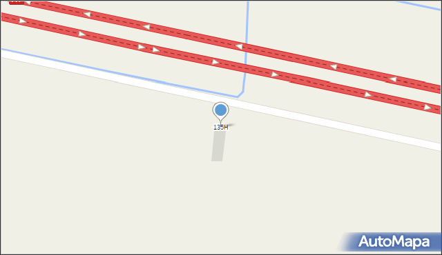 Palikówka, Palikówka, 135H, mapa Palikówka