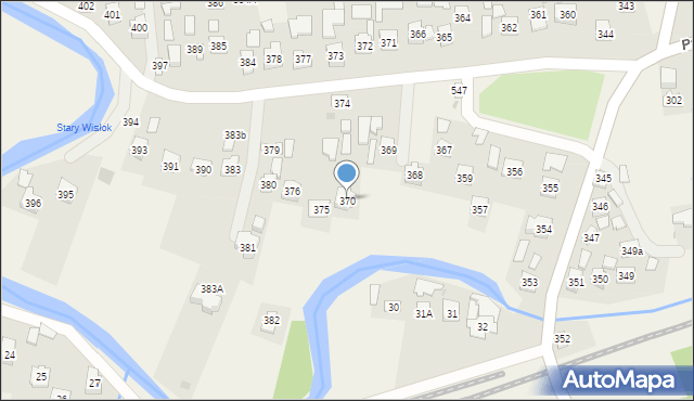 Palikówka, Palikówka, 370, mapa Palikówka