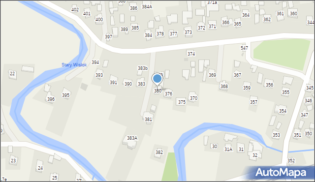 Palikówka, Palikówka, 380, mapa Palikówka